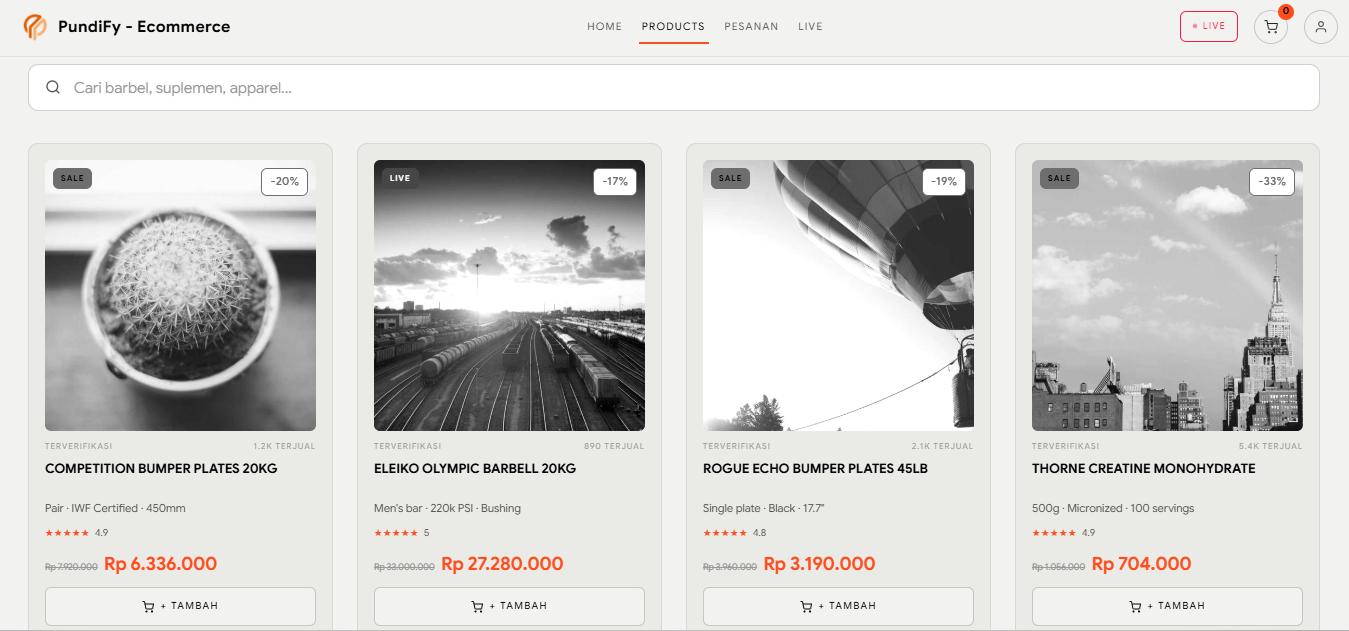PundifyShop Preview