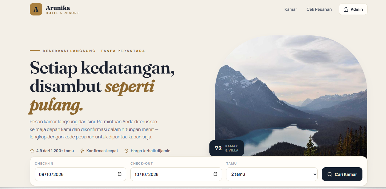 Arunika Hotel Preview