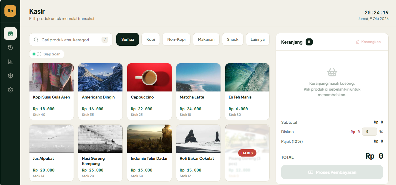 PundiFy POS Preview